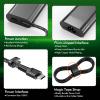 110W USB C AC Charger for HP M52950-001 M52946-003 M52946-001 TPN-CA24 TPN-DA24 HP Elite Dragonfly G3 ZBook Firefly 16 G9 G10 EliteBook 860 865 G9 G10 Laptop Power Adapter Supply Cord view 4
