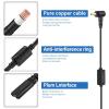 Jantoy Replacement AC/DC Adapter Compatible with AT&;T 3801HGV 3801HGV-B U-Verse Broadband Router Wireless Modem 2Wire UVerse Gateway Power Supply Cord Cable Charger Mains PSU view 2