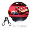 1 Set Billiard Cue Tip Scissors Snooker Pole Tip Scissor Cue Tips Scissor Cue Tips Cutting Tool Scissor for Cue Tip Snooker Supply Cutting Tool for Billiard Cue Tip Cue Tip Cutter view 4