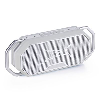 Altec Lansing HydraWAVE Portable Bluetooth Speaker, 12h Playtime, USB-C Quick Charge, True Wireless Pairing, IP67 Waterproof Bluetooth Speaker, Voice Assistant Compatible