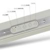 Altec Lansing HydraWAVE Portable Bluetooth Speaker, 12h Playtime, USB-C Quick Charge, True Wireless Pairing, IP67 Waterproof Bluetooth Speaker, Voice Assistant Compatible view 3