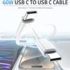 2Pack USB C Fast Charger for iPad Pro 13(M4)/iPad Pro 12.9/11 in 2025-2018,iPad Air 6th(M2)/5th/4 10.9",iPad 11/10/Mini 7/Mini 6th,iPad Charger Fast Charging Wall Chargers Block&USB C to C Cable view 4