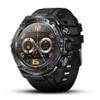 ALPHAGEAR Raptor PRO Smartwatch for iPhone & Android, Rugged Smart Watch (Answer/Make Call), Wellness Tracker with 1.58" AMOLED Screen, 10-14 Days Battery, 5 ATM (2xScreen Protector Included) view 1