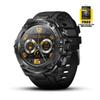 ALPHAGEAR Raptor PRO Smartwatch for iPhone & Android, Rugged Smart Watch (Answer/Make Call), Wellness Tracker with 1.58" AMOLED Screen, 10-14 Days Battery, 5 ATM (2xScreen Protector Included) view 3