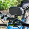 Altec Lansing Portable Bluetooth Speaker HYDRAMINI 2.0, IP67 Waterproof, Portable Speaker, 12h Playtime, Wireless Pairing, USB-C Quick Charge, Magnetic Bluetooth, Voice Assistant Integration view 4