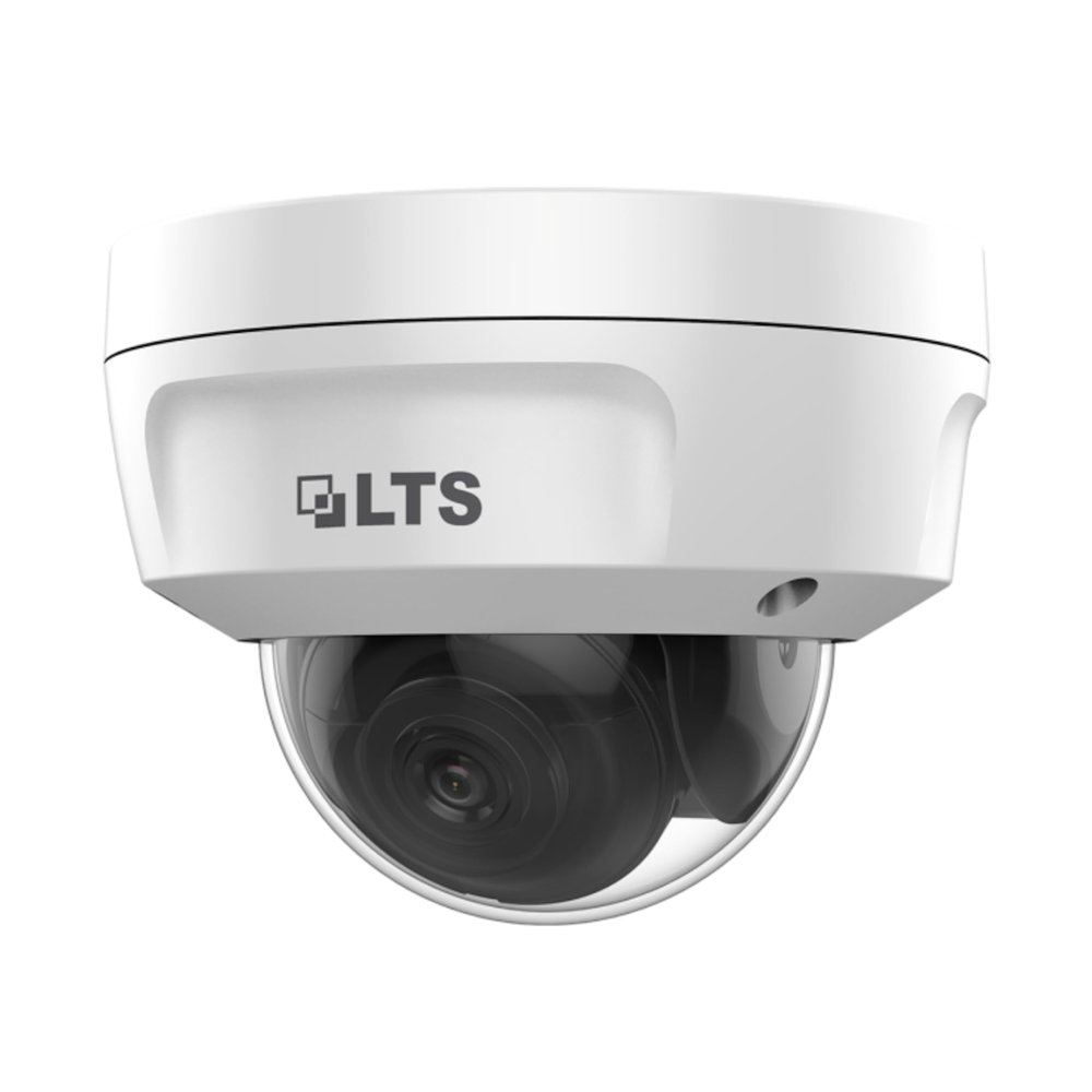 DirectNine Basics LTS CMIP7382W-28MDA 4K 8MP Dome IP Camera Smart Deep Learning Built-in Mic