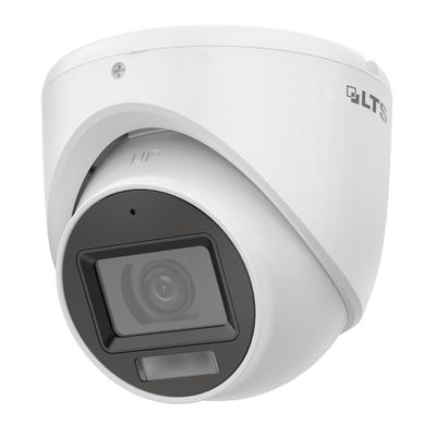 LTS CMHT2152-28LFA 5MP Dual-Light Analog Turret Dome Camera Built-in Mic TVI/AHD/CVI/CVBS LTCMHT2152-28LFA
