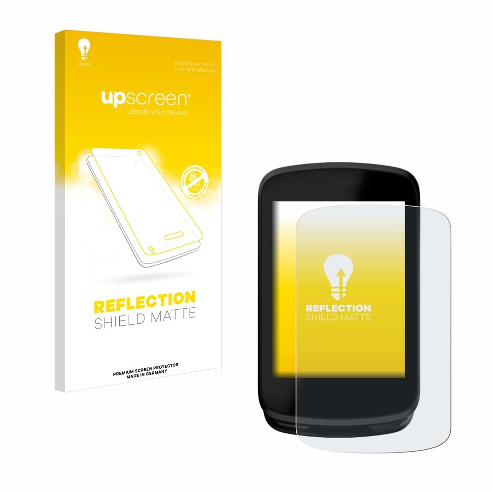 upscreen Anti-Glare Screen Protector compatible with Magene C606  Protection Film Matte, 1-Pack