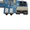 DirectNine Basics EbidDealz X51 R3 USB and Audio Input Output Board YHD64 0YHD64 view 2