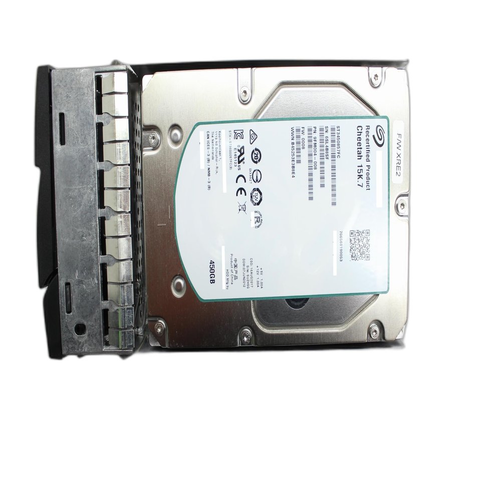 Generic 5HXC9-ST3450857FC EMC 450GB 15K 2/4G LFF FC Hard Drive