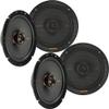 KICKER Speaker Package of 2 Items: Four 6.75" KS Series Coaxial Speakers 4-Ohm - 2X 51KSC6704 view 1