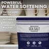 Sea Salt Superstore Dishwasher Salt, Natural Water Softener, 5 lb Pouch view 4