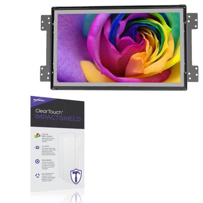 BoxWave Screen Protector Compatible with Distec POS-Line 15.6 IQ Celeron (15.6 in) - ClearTouch ImpactShield (2-Pack), Impenetrable Screen Protector Flexible Film