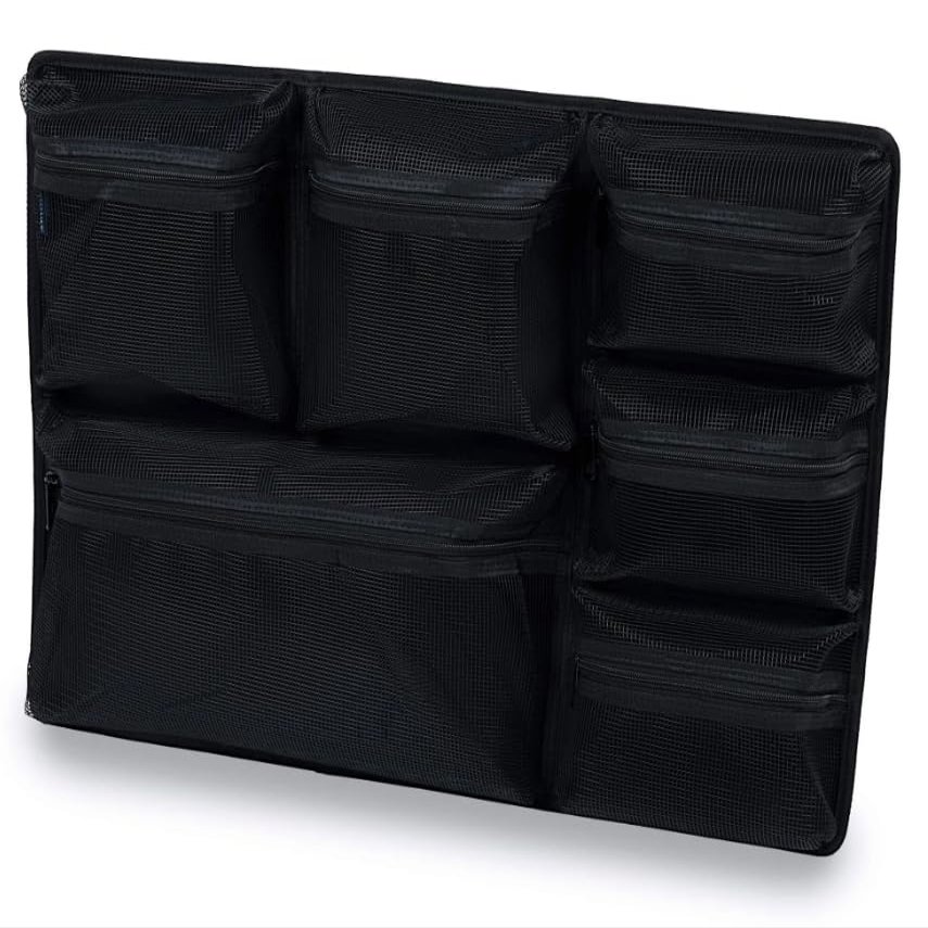 ColorCase Mesh Lid Organizer for Pelican 1637 Air Case