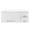 JFUDJKLI Heightened Shelf Display Stand Laptop Home Storage Rack Desktop Drawer Stand Screen Multifunctional Heightening view 1