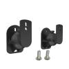 CUFTOBJM (1 Pair = 2 Pieces) SW-03B Audio Speaker Wall Mount Bracket Speaker Plastic 5kg(Size:SW-03BSC) view 1