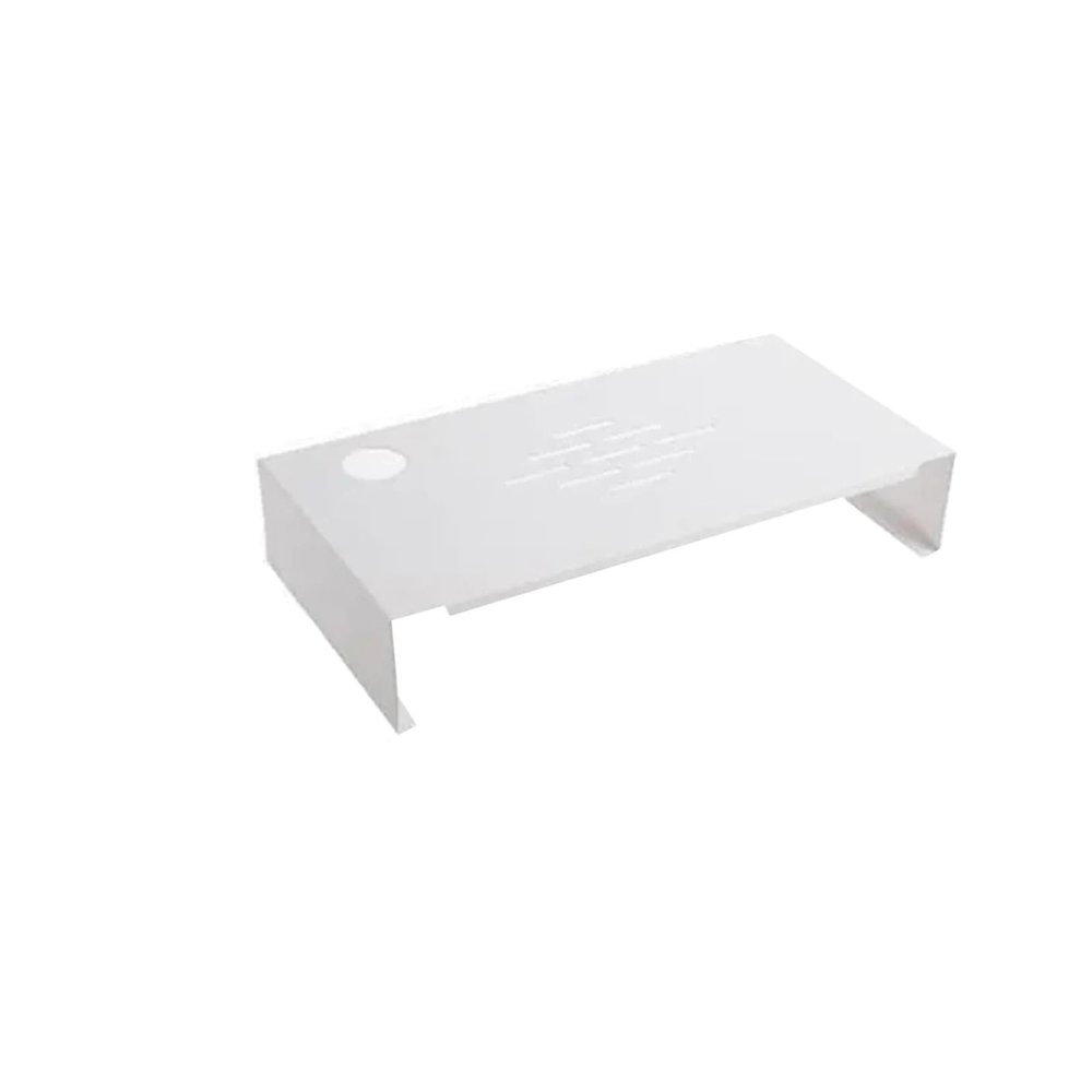 AVXANKTG Monitor Stand Desktop Non-Slip Desktop Desk Stand Computer Storage Stand TV Screen Stand(Color:White)