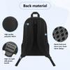 GIFTPUZZ Hedgehog School Bookbag Set for Teen Cute Elementary Students Casual Back Pack with Lunch Box and Pencil Case 17 Large Capacity Backpac view 4