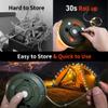 Wowza Powah 4 in 1 Camping String Lights 32.8FT Outdoor Quick Storage Camping Lights String & Lanterns, 8 Modes Retractable Camping Essentials Waterproof Camp Lights for Tent Gear view 2