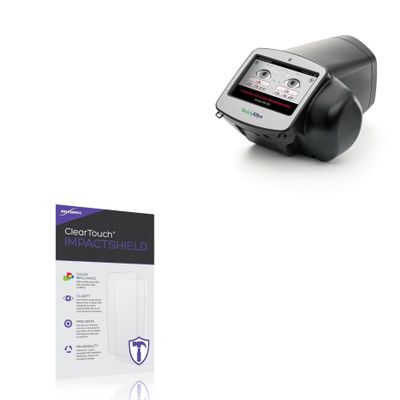BoxWave Screen Protector Compatible with Welch Allyn Spot Vision Screener - ClearTouch ImpactShield (2-Pack), Impenetrable Screen Protector Flexible Film