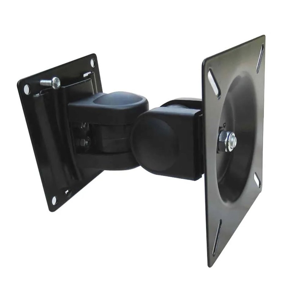 CUFTOBJM Steel vesa100x100 75x75 20kg LCD-6 Full Motion 10" 24" 27" Tilt Down Swivel LCD Wall Mount Bracket Folding 360 Rotating Monitor Stand