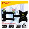 WPTGODGB Full Motion 17""-40"" LED LCD TV Wall Mount 360 Degree Rotation Swivel Tilt Monitor Stand Arm Bracket Wall Mount 200mm view 3