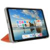 AIJAKO Case for ALLDOCUBE iPlay 60 Mini Pro Tablet 8.4 inch, Ultra Slim PU Leather Folding Protective Cover Case with Auto Wake/Sleep Trifold Stand Soft TPU Back Shell, Orange view 4