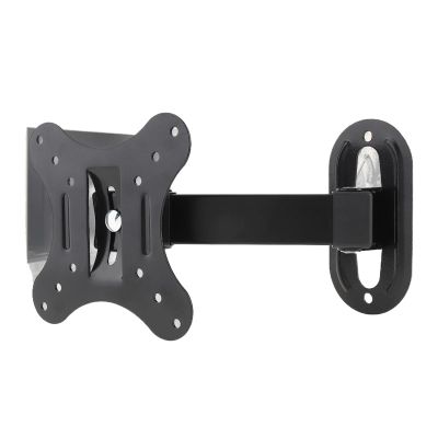 AVXANKTG 10kg Adjustable TV Wall Mount Bracket Flat Screen TV Frame Support 15 Tilt Rotate 180 Suitable for 14-27 Inch LCD LED Monitors(Size:60T-14-26 Inch)