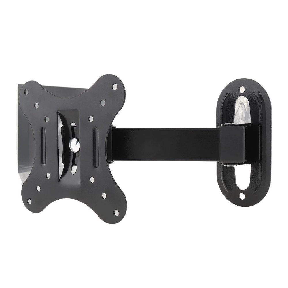 AVXANKTG 10kg Adjustable TV Wall Mount Bracket Flat Screen TV Frame Support 15 Tilt Rotate 180 Suitable for 14-27 Inch LCD LED Monitors(Size:60T-14-26 Inch)