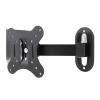 AVXANKTG 10kg Adjustable TV Wall Mount Bracket Flat Screen TV Frame Support 15 Tilt Rotate 180 Suitable for 14-27 Inch LCD LED Monitors(Size:60T-14-26 Inch) view 1