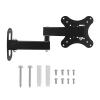 AVXANKTG 10kg Adjustable TV Wall Mount Bracket Flat Screen TV Frame Support 15 Tilt Rotate 180 Suitable for 14-27 Inch LCD LED Monitors(Size:60T-14-26 Inch) view 3