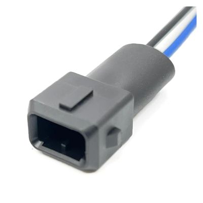 ARETV 2-pin AMP Compatible Injector Connector (Mini Timer) Waterproof Connector Harness Plug(Color:2P Male,Size:1 Pc)