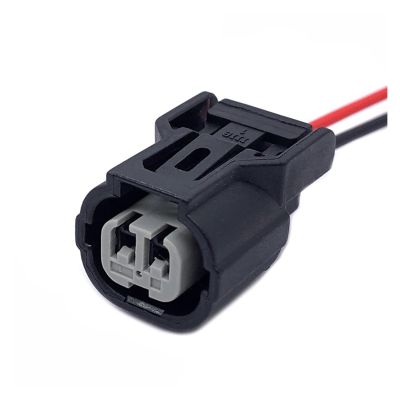 ARETV 2Pin car Intake Pressure Sensor Waterproof Electronic Connector Harness Male and Female 6188-0589 6189-0890(Color:2P Female,Size:20 Pcs)
