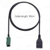 Strpump USB Cable Harness Connector for Honda CRV 2017~21 Civic 2016~21 w/Original DA Screen Upgrade view 2