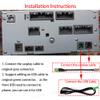 Strpump USB Cable Harness Connector for Honda CRV 2017~21 Civic 2016~21 w/Original DA Screen Upgrade view 3