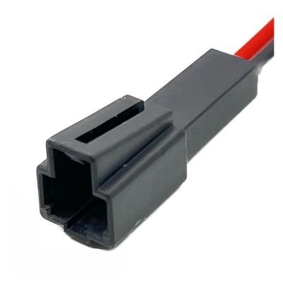 ARETV Compatible 4B0971832 4E0972575 1-15341113-1 1534155-1 2-pin Door Wiring Harness Car Light Electronic Connector(Color:2Pin Male,Size:10 Pcs)