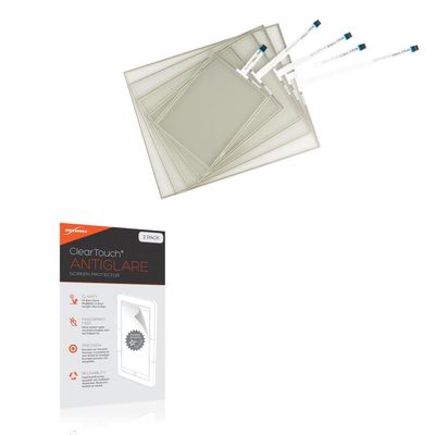 BoxWave Screen Protector Compatible with Abon Touch AB-1515003221118122001 (15 in) - ClearTouch Anti-Glare (2-Pack), Anti-Fingerprint Matte Film Skin