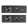 USB Sound Card External Sound Card with Volumes Control USB to 3.5mm Adapter Stereo for PC Laptop Desktop Headset view 2