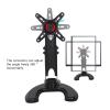 JFUDJKLI Aluminum Alloy LCD Screen Office Rotating Monitor Stand Height Adjustable Mobile Phone Holder Flexible Home TV view 3