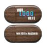 100pcs 2GB Custom Eco-Friendly Wood USB Flash Drive with Personalized Logo for Promotion, Customized USB Thumb Drive, Bespoke Bulk USB Drive (4 Color Options) view 1