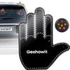Car Accessories for Men - Car Finger Light with 6 Gestures Remote - Show Your Feelings to Drivers - Glogesture Hand Lights, Funny Car Ideal Gift,Finger Car LED Signs for Men and Women view 1