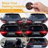 Car Accessories for Men - Car Finger Light with 6 Gestures Remote - Show Your Feelings to Drivers - Glogesture Hand Lights, Funny Car Ideal Gift,Finger Car LED Signs for Men and Women view 2