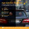 Car Accessories for Men - Car Finger Light with 6 Gestures Remote - Show Your Feelings to Drivers - Glogesture Hand Lights, Funny Car Ideal Gift,Finger Car LED Signs for Men and Women view 3