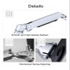 AVXANKTG V63W / XSJ8013W Wall Mount Aluminum Extra Long Mechanical Spring Arm Monitor Support Full Motion Monitor Stand Mounting Bracket(Size:XSJ8013WB) view 4