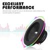 4PCS 6.5 Speaker Rings,Self Adhesive Speaker Foam for Enhancing Stereo Sound,High Resilience Speaker Baffles 6.5 inch Car Audio Accessories Avoid Sound Diffusion for Car SUV Truck view 3