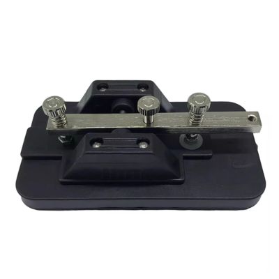 WAINGHS Morse Code Trainer - Morse Code Machine with Buzzer and Voice System,Morse Code Telegraph Key for Beginners Suitable for Physics Experiment Demonstrations and Related Competitions