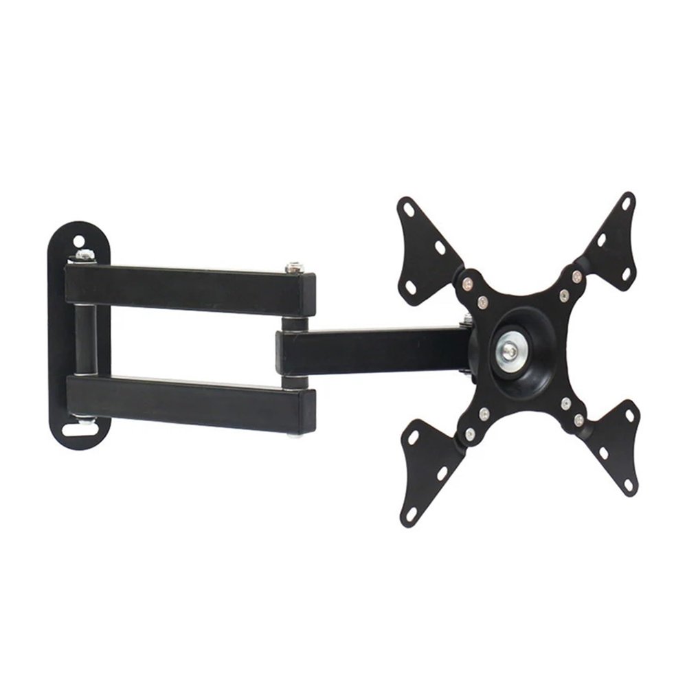 AVXANKTG Adjustable 14 to 32 inch TV Frame Bracket Multifunctional Simple TV Wall Mount Bracket