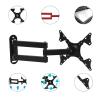 AVXANKTG Adjustable 14 to 32 inch TV Frame Bracket Multifunctional Simple TV Wall Mount Bracket view 3