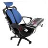 JFUDJKLI Metal Multifunctional Full Motion Chair clamp Laptop Tray + Keyboard Wrist Rest Installation Full Motion Office(Size:OK-010B) view 3