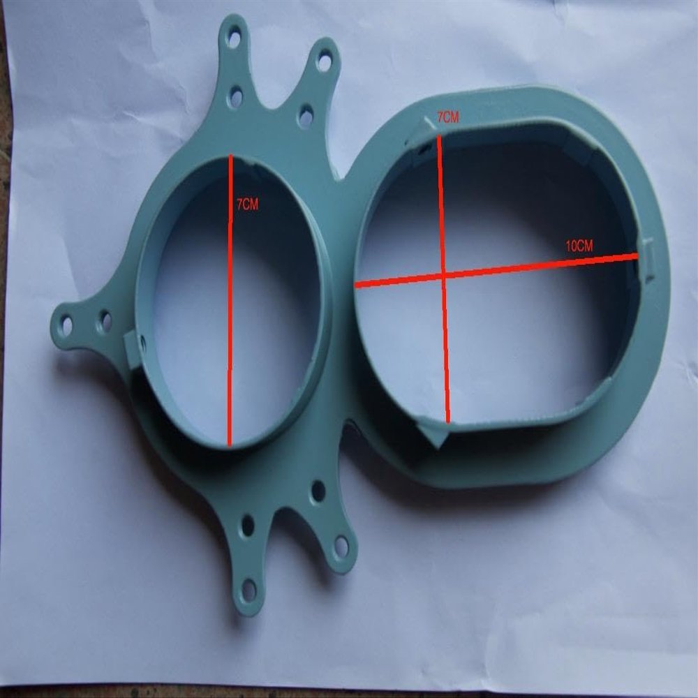 DirectNine Basics C Band LNB Holder for 2 LNBS
